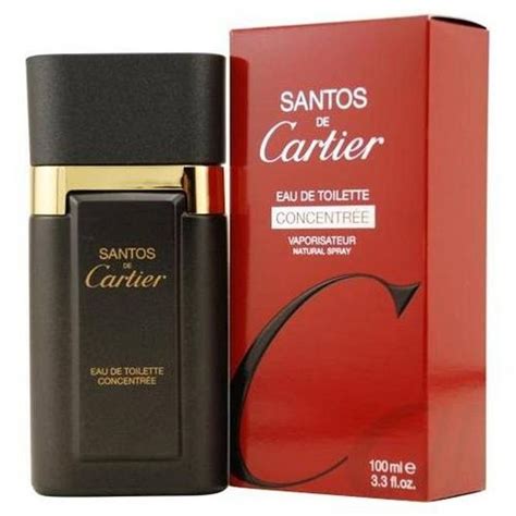 eau de parfum cartier homme|santos de cartier cologne macy's.